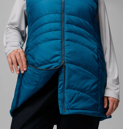 Women's Karis Gale Long Vest - Plus Size
