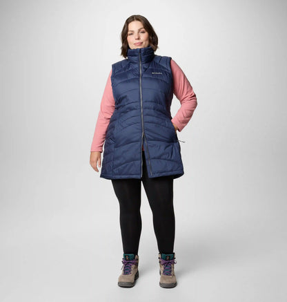 Women's Karis Gale Long Vest - Plus Size