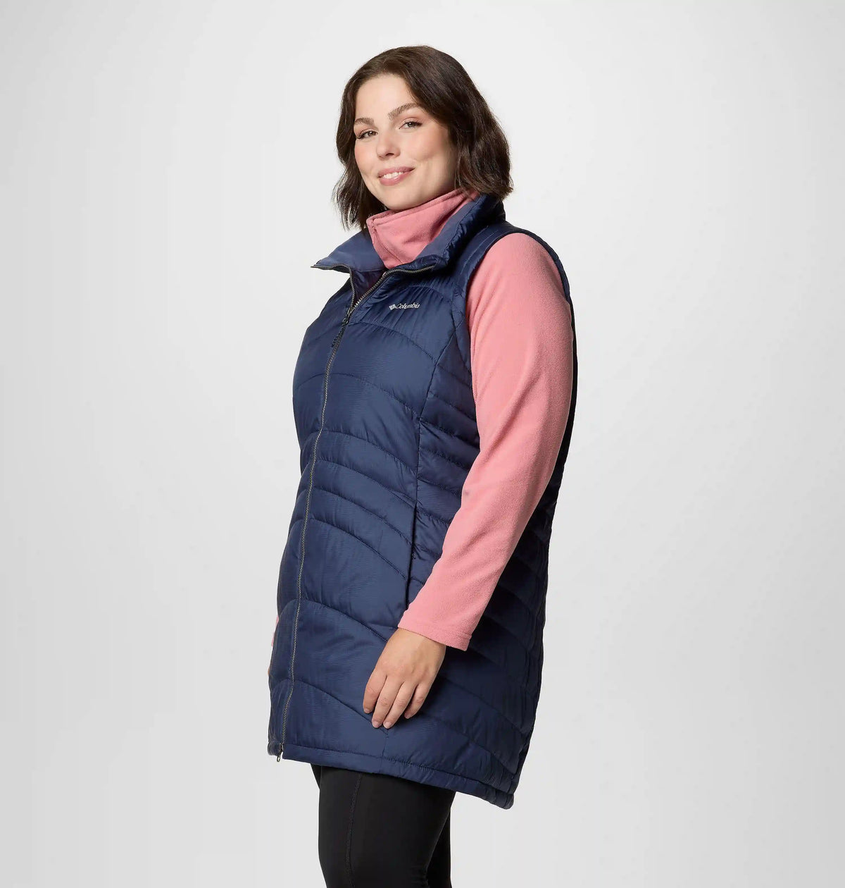 Women's Karis Gale Long Vest - Plus Size