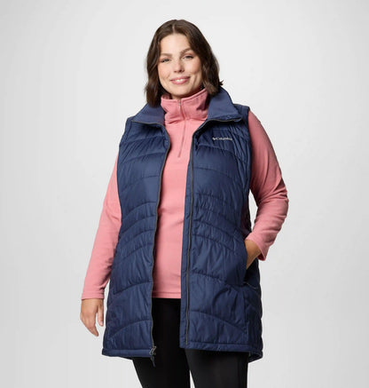 Women's Karis Gale Long Vest - Plus Size