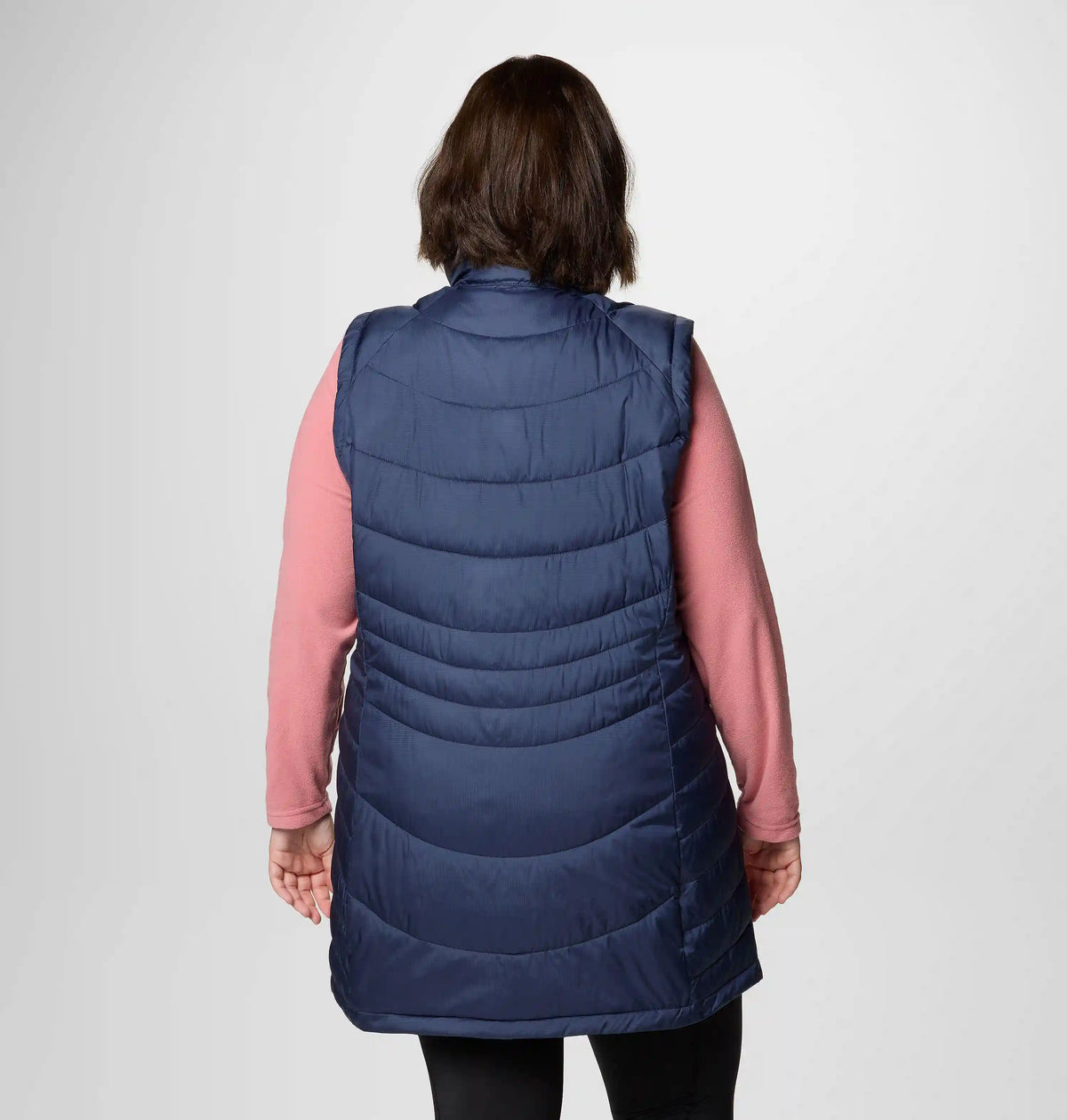 Women's Karis Gale Long Vest - Plus Size