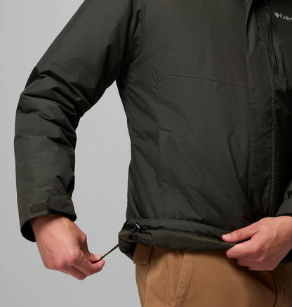 Men's Cascadian Peaks Insulated Jacket