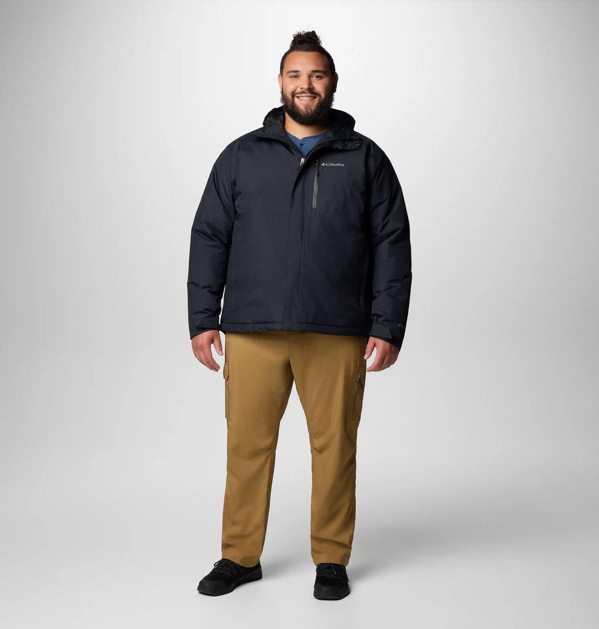 Men's Cascadian Peaks Insulated Jacket - Big