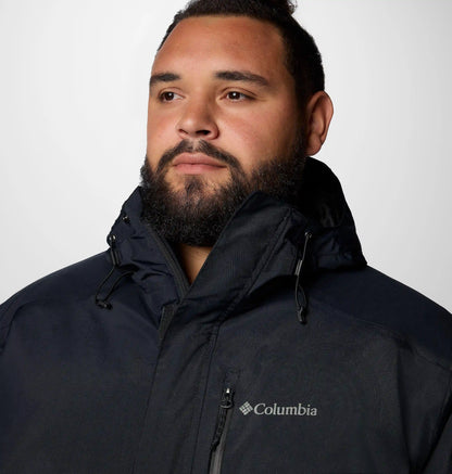Men's Cascadian Peaks Insulated Jacket - Big