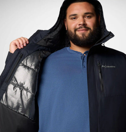 Men's Cascadian Peaks Insulated Jacket - Big