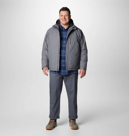 Men's Cascadian Peaks Insulated Jacket - Big