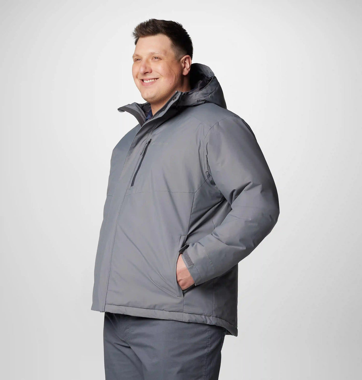Men's Cascadian Peaks Insulated Jacket - Big