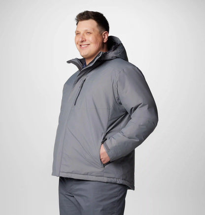 Men's Cascadian Peaks Insulated Jacket - Big