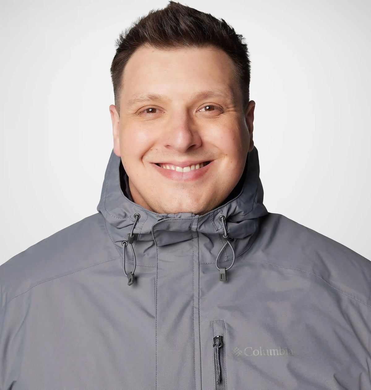 Men's Cascadian Peaks Insulated Jacket - Big