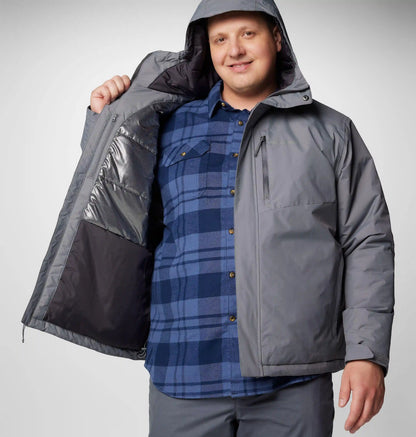 Men's Cascadian Peaks Insulated Jacket - Big