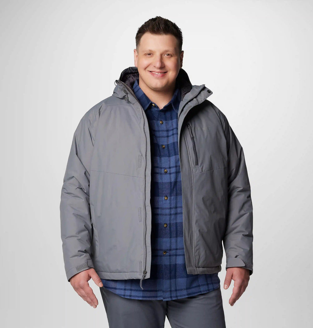Men's Cascadian Peaks Insulated Jacket - Big