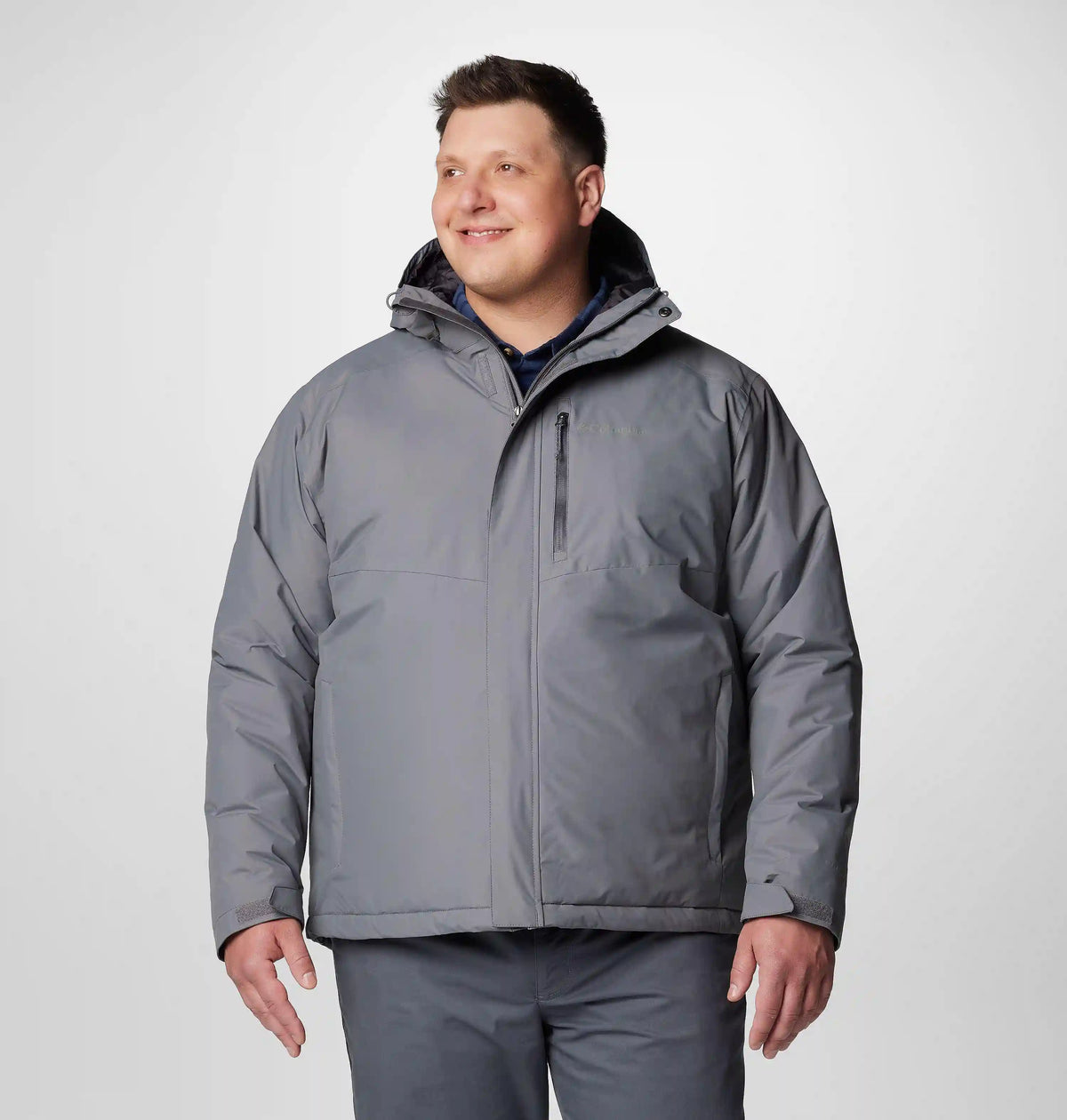 Men's Cascadian Peaks Insulated Jacket - Big
