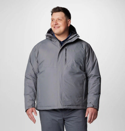 Men's Cascadian Peaks Insulated Jacket - Big