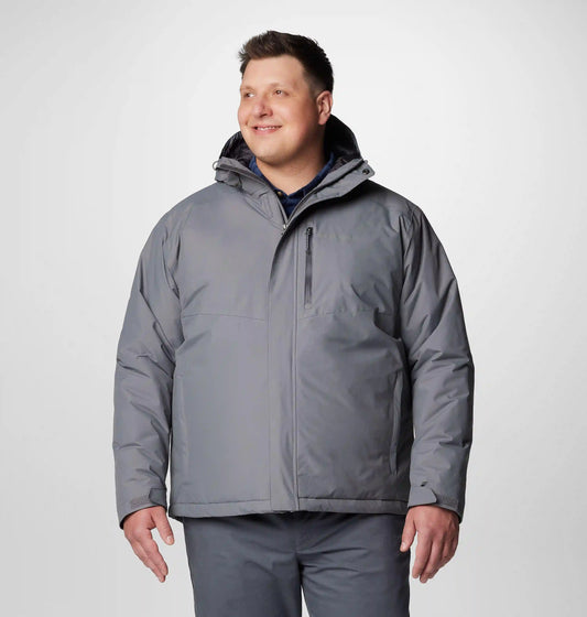 Men's Cascadian Peaks Insulated Jacket - Big
