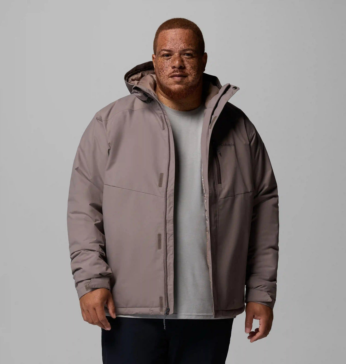 Men's Cascadian Peaks Insulated Jacket - Big