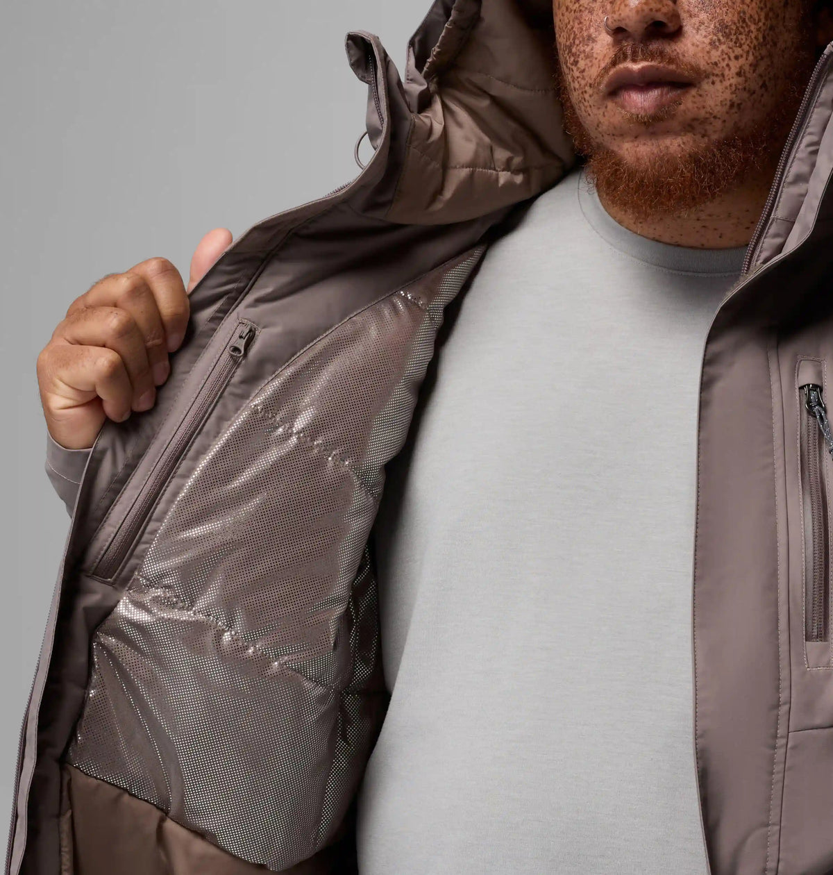 Men's Cascadian Peaks Insulated Jacket - Big