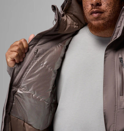 Men's Cascadian Peaks Insulated Jacket - Big