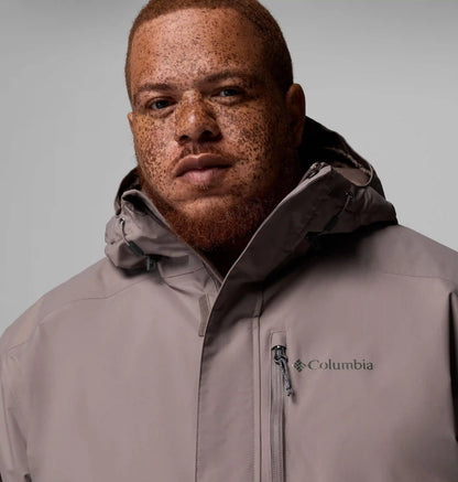 Men's Cascadian Peaks Insulated Jacket - Big
