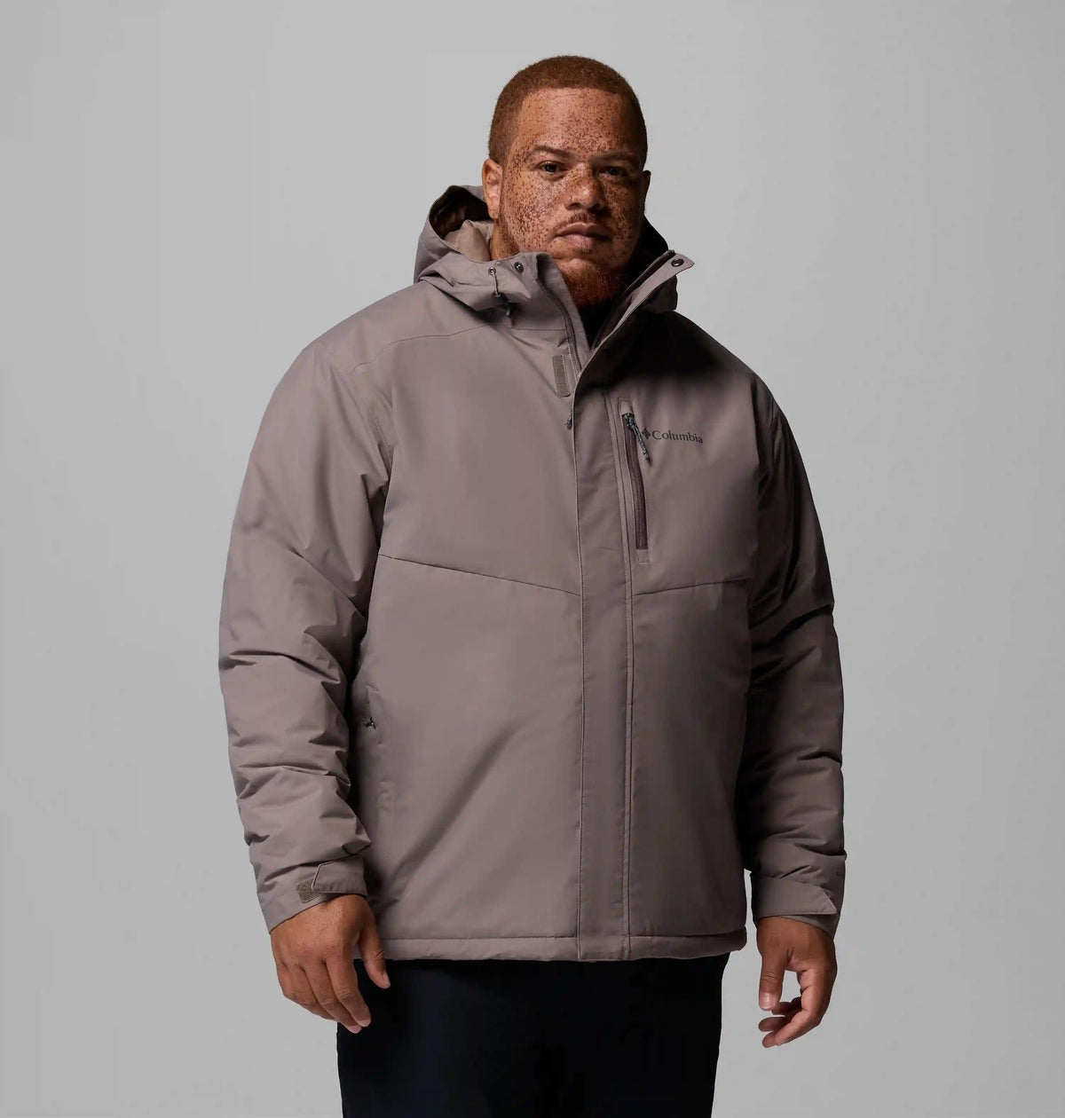 Men's Cascadian Peaks Insulated Jacket - Big