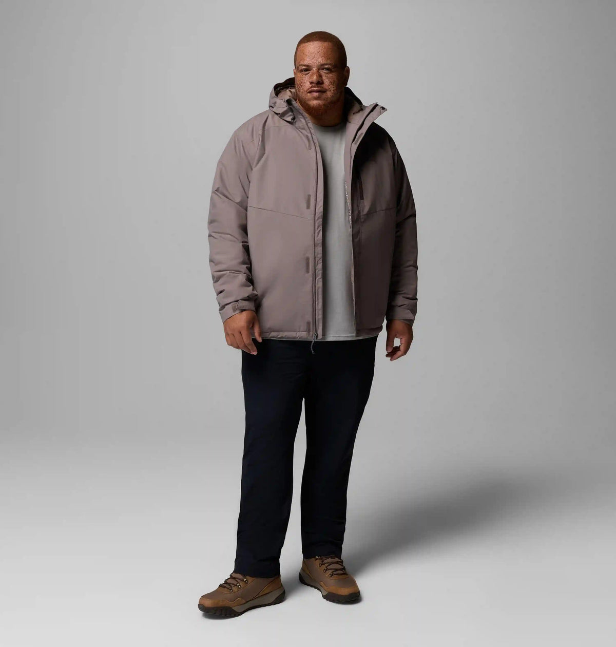 Men's Cascadian Peaks Insulated Jacket - Big