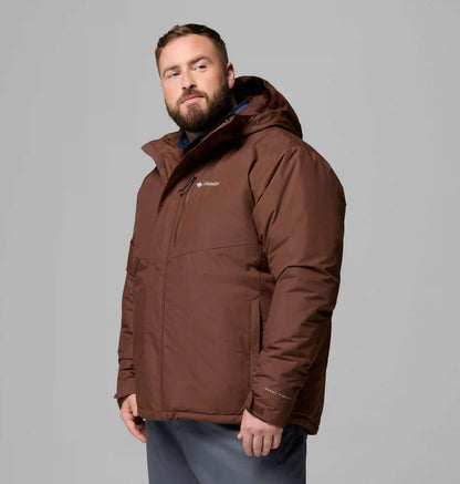 Men's Cascadian Peaks Insulated Jacket - Big