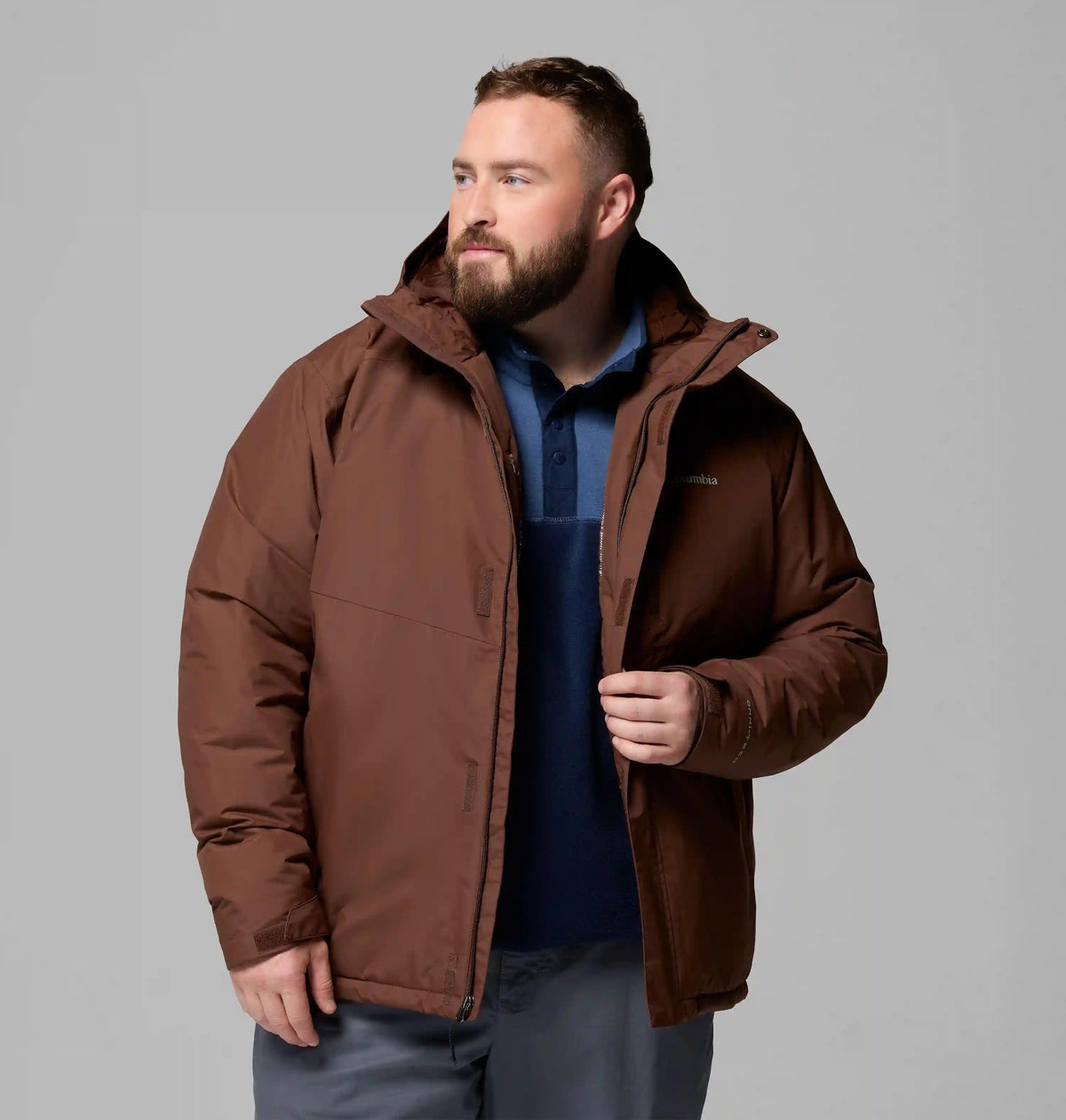 Men's Cascadian Peaks Insulated Jacket - Big