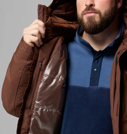 Men's Cascadian Peaks Insulated Jacket - Big