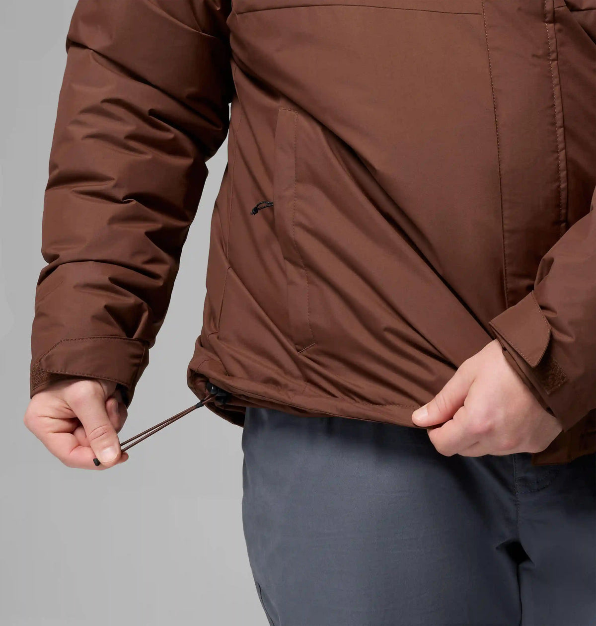 Men's Cascadian Peaks Insulated Jacket - Big