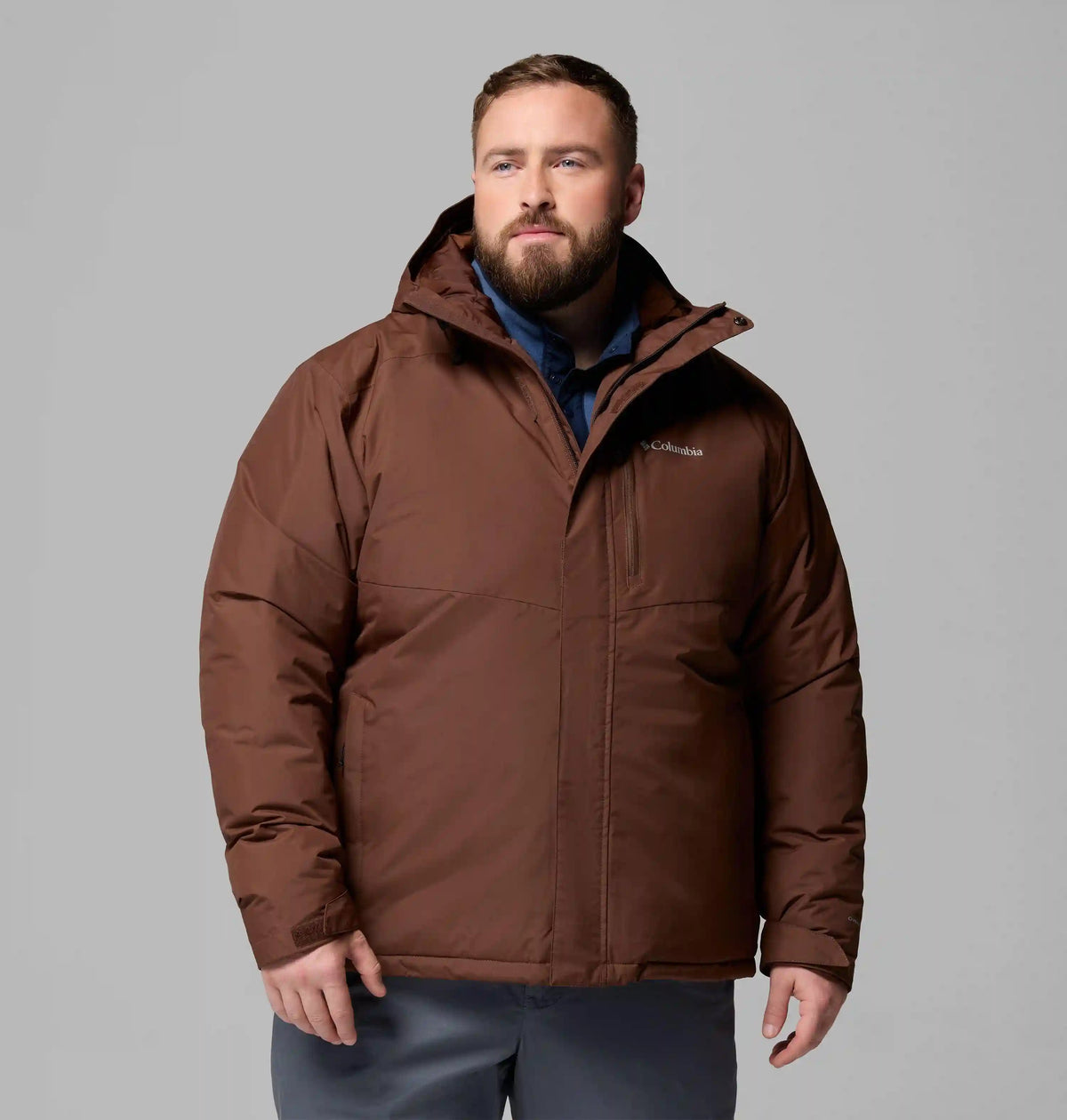 Men's Cascadian Peaks Insulated Jacket - Big