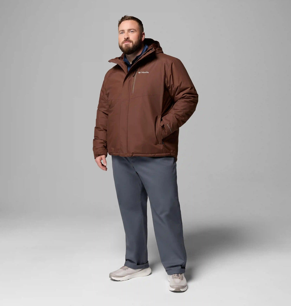 Men's Cascadian Peaks Insulated Jacket - Big