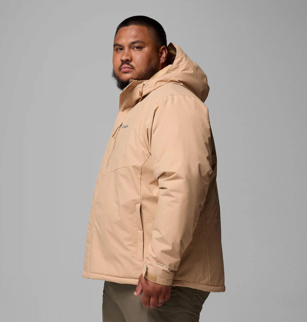 Men's Cascadian Peaks Insulated Jacket - Big