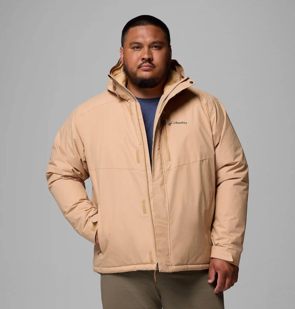 Men's Cascadian Peaks Insulated Jacket - Big