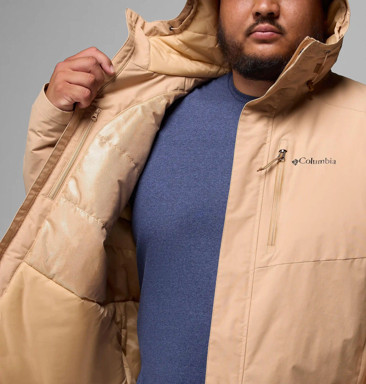 Men's Cascadian Peaks Insulated Jacket - Big