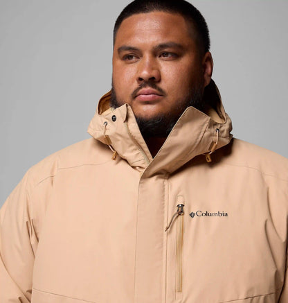 Men's Cascadian Peaks Insulated Jacket - Big