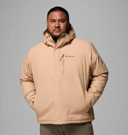 Men's Cascadian Peaks Insulated Jacket - Big