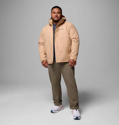 Men's Cascadian Peaks Insulated Jacket - Big