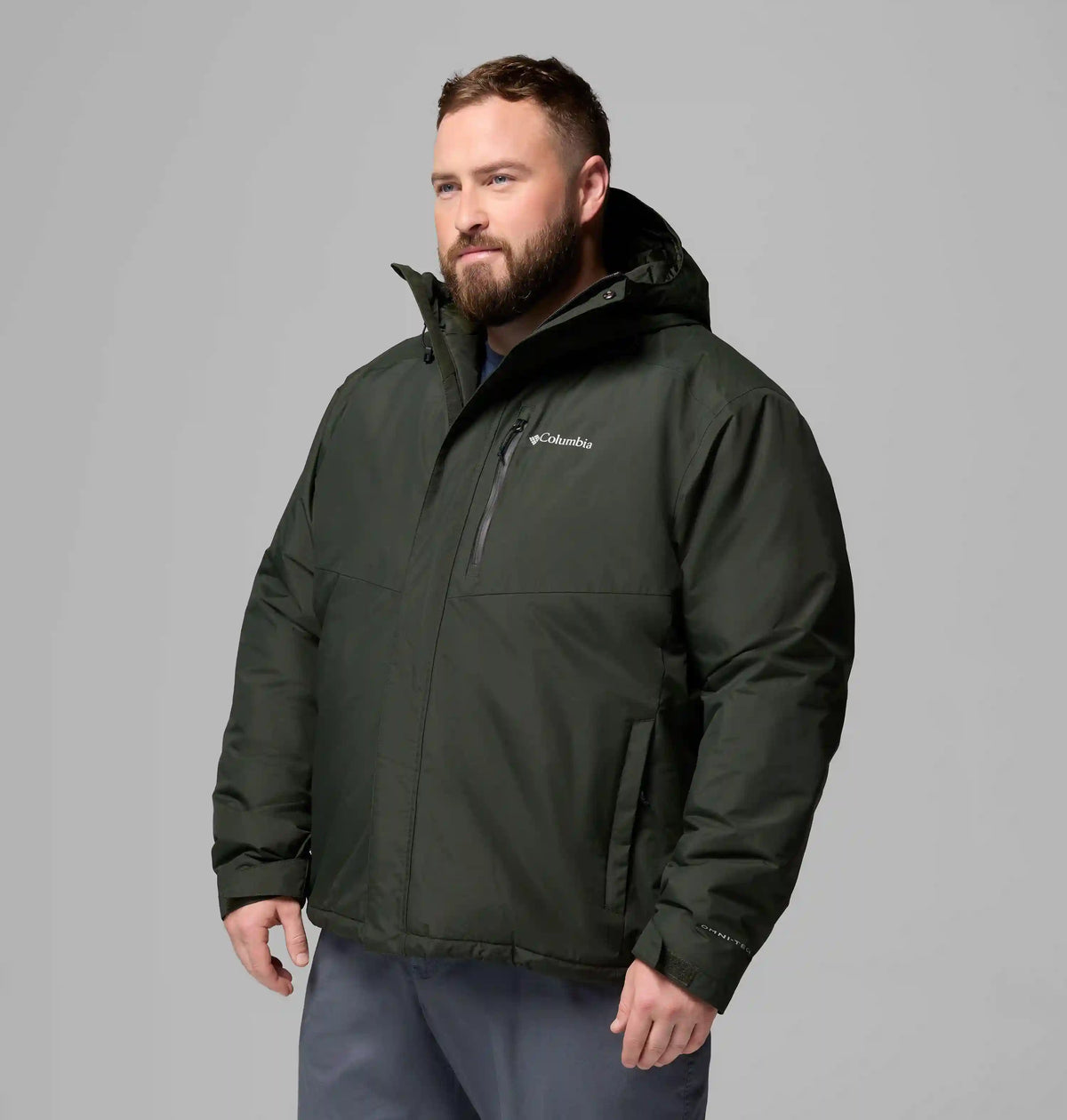 Men's Cascadian Peaks Insulated Jacket - Big