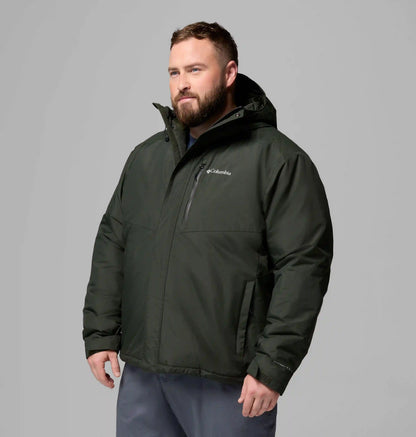 Men's Cascadian Peaks Insulated Jacket - Big