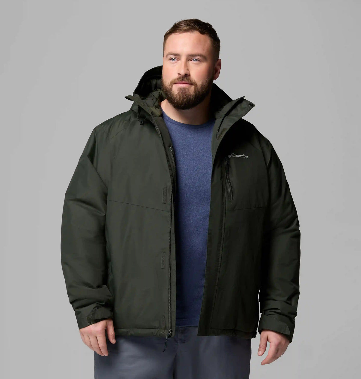 Men's Cascadian Peaks Insulated Jacket - Big
