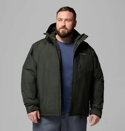 Men's Cascadian Peaks Insulated Jacket - Big