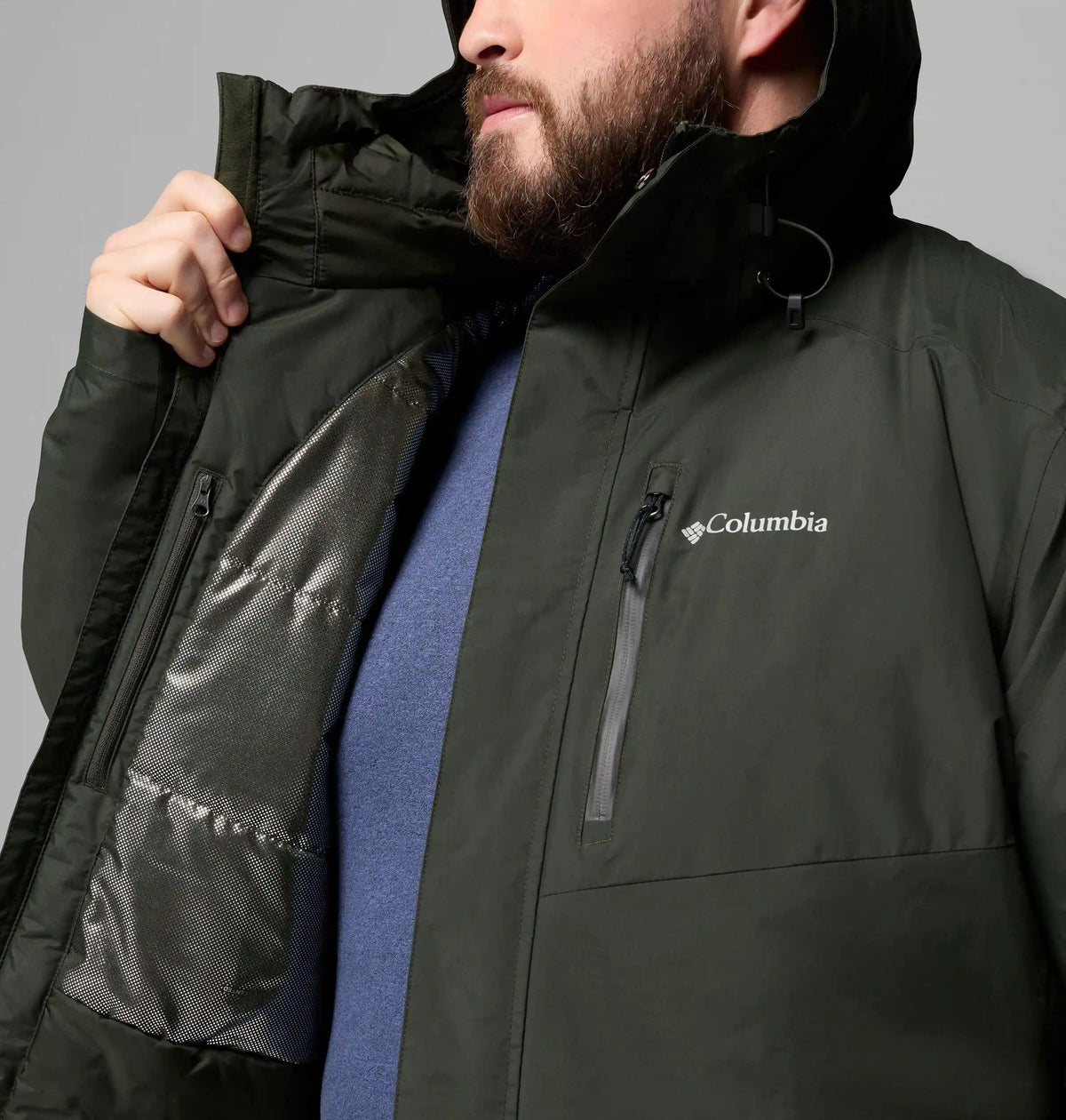 Men's Cascadian Peaks Insulated Jacket - Big