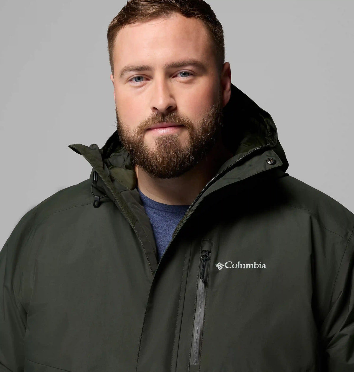 Men's Cascadian Peaks Insulated Jacket - Big