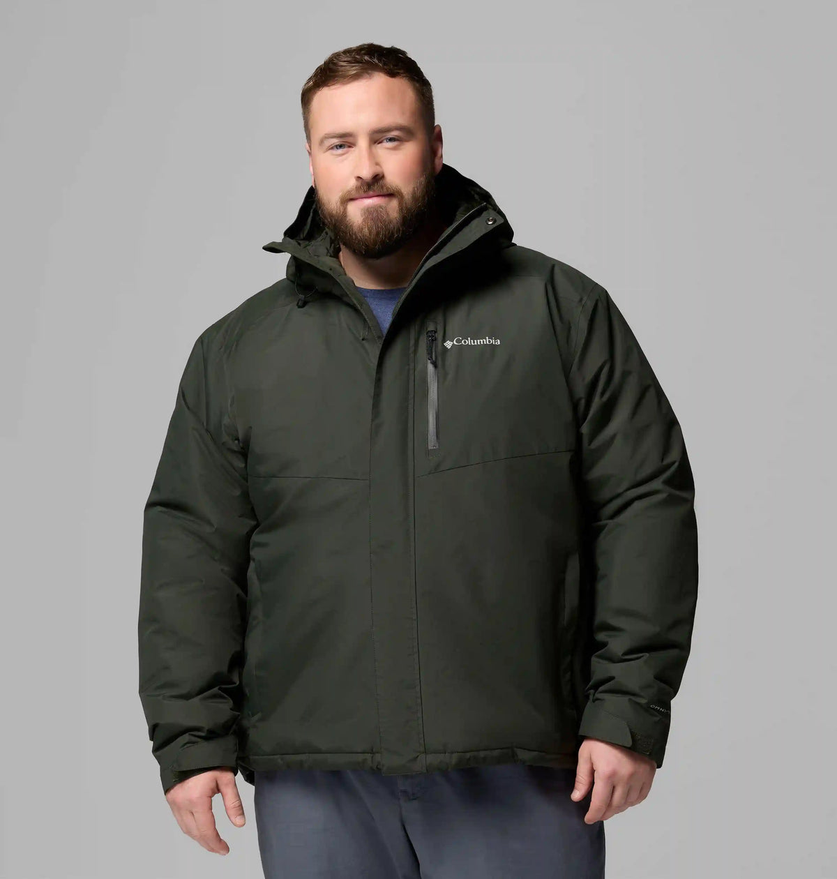 Men's Cascadian Peaks Insulated Jacket - Big