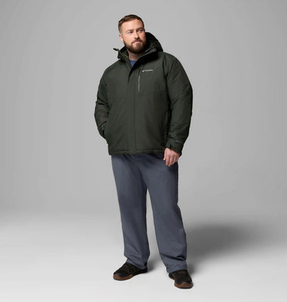 Men's Cascadian Peaks Insulated Jacket - Big
