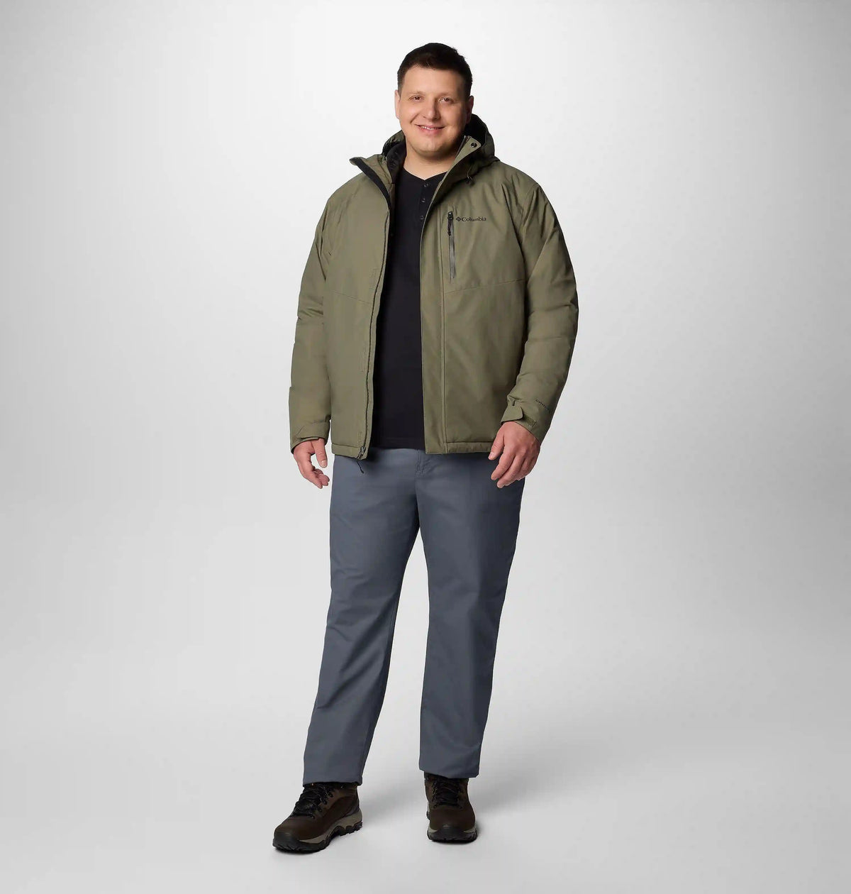 Men's Cascadian Peaks Insulated Jacket - Big