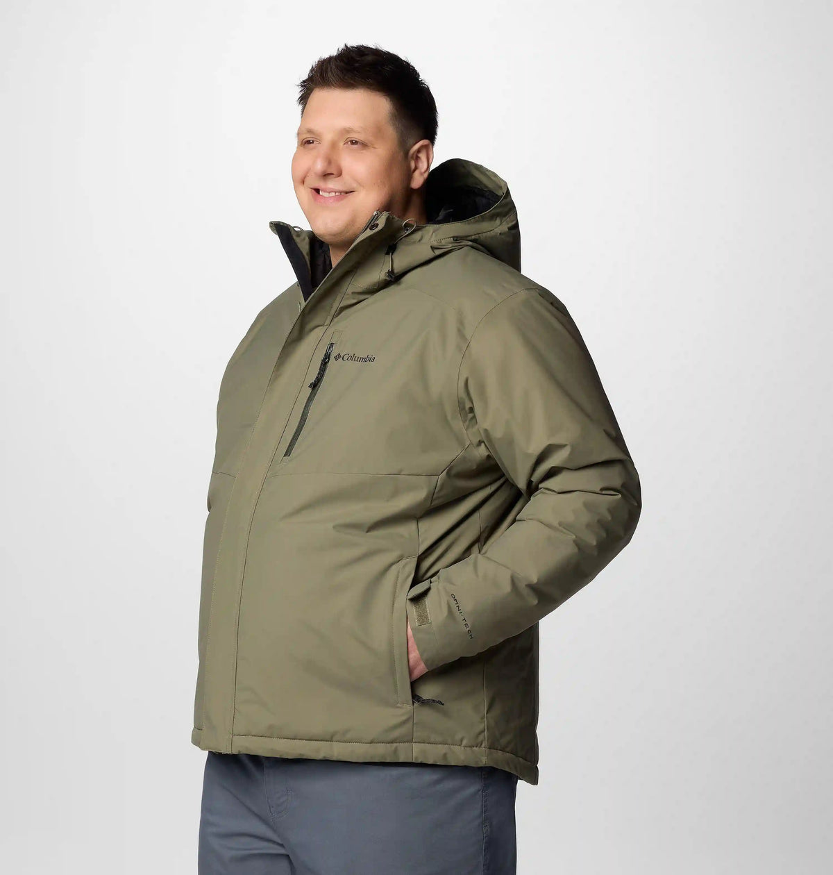 Men's Cascadian Peaks Insulated Jacket - Big