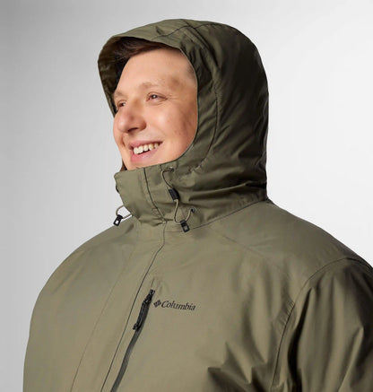 Men's Cascadian Peaks Insulated Jacket - Big