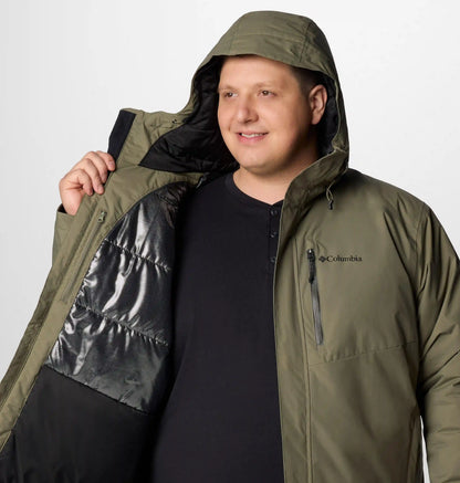 Men's Cascadian Peaks Insulated Jacket - Big