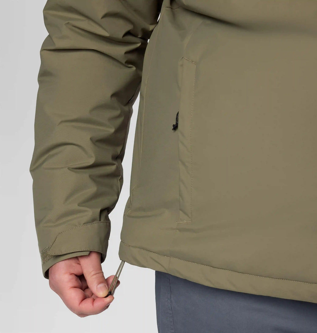 Men's Cascadian Peaks Insulated Jacket - Big