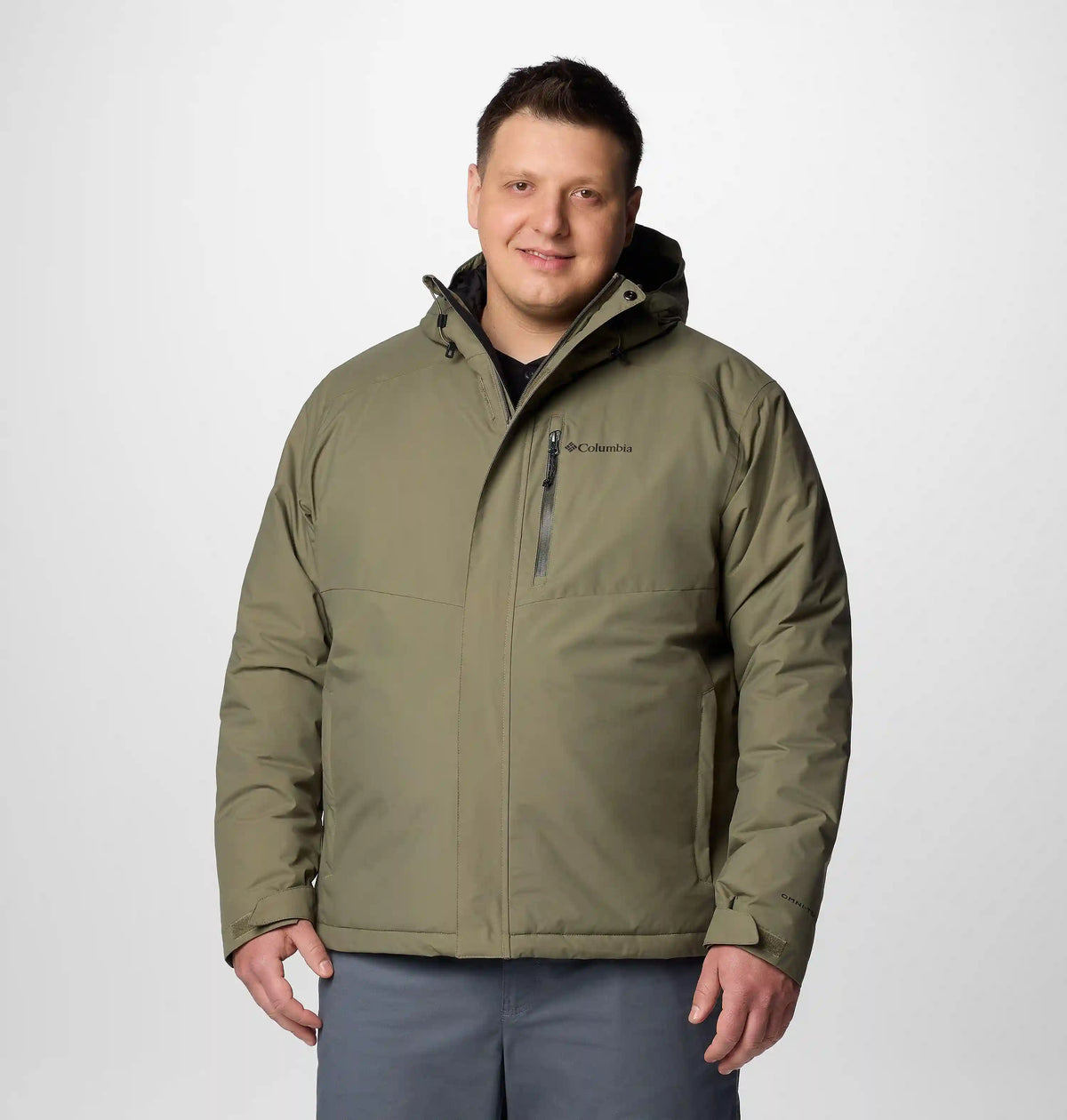 Men's Cascadian Peaks Insulated Jacket - Big